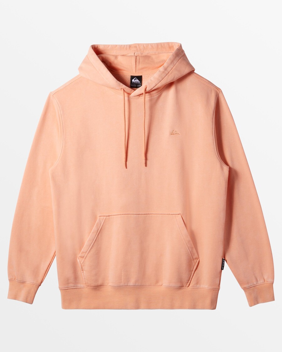 Quik Silver Salt Water Hoodie - Papaya Punch