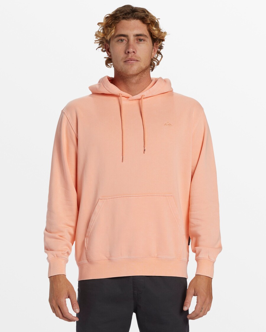 Quik Silver Salt Water Hoodie - Papaya Punch