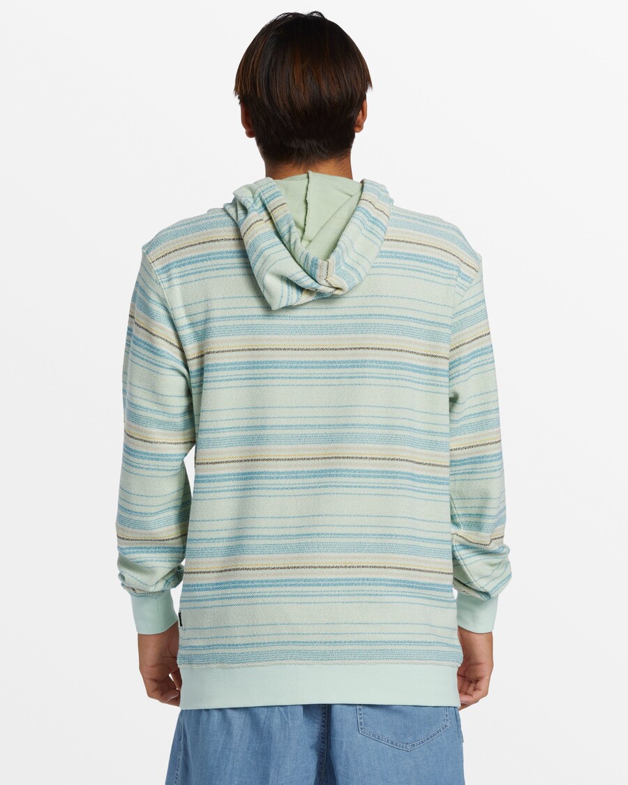 Quik Silver Great Otway Hoodie - Great Otway Subtle Green