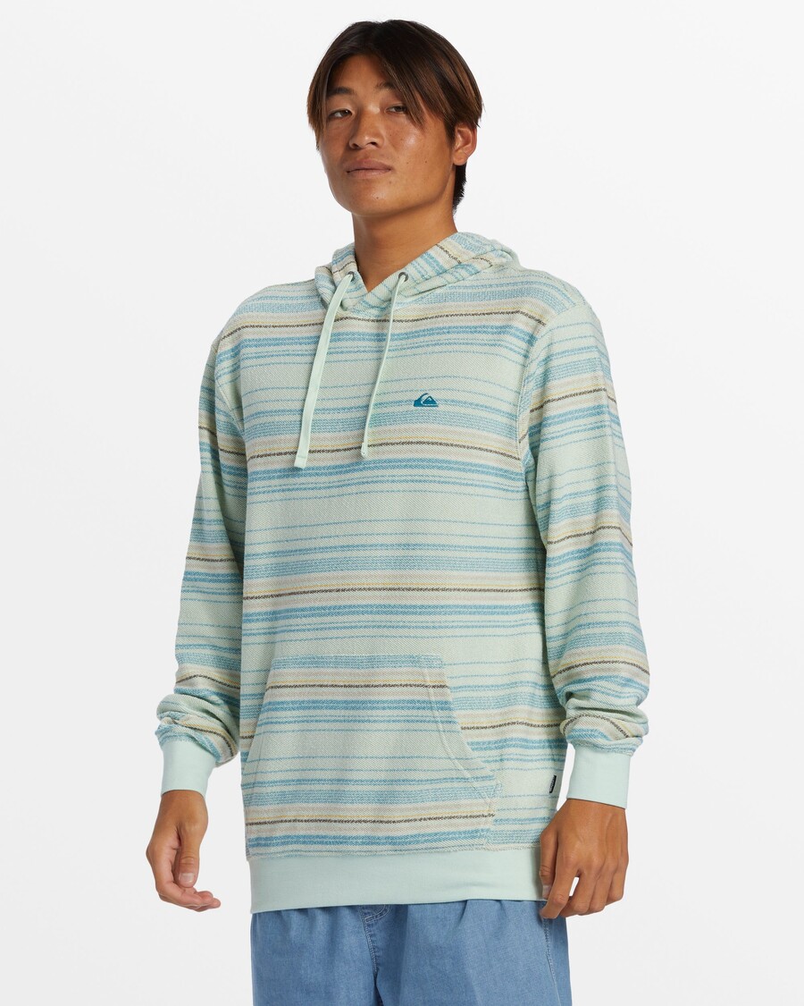 Quik Silver Great Otway Hoodie - Great Otway Subtle Green