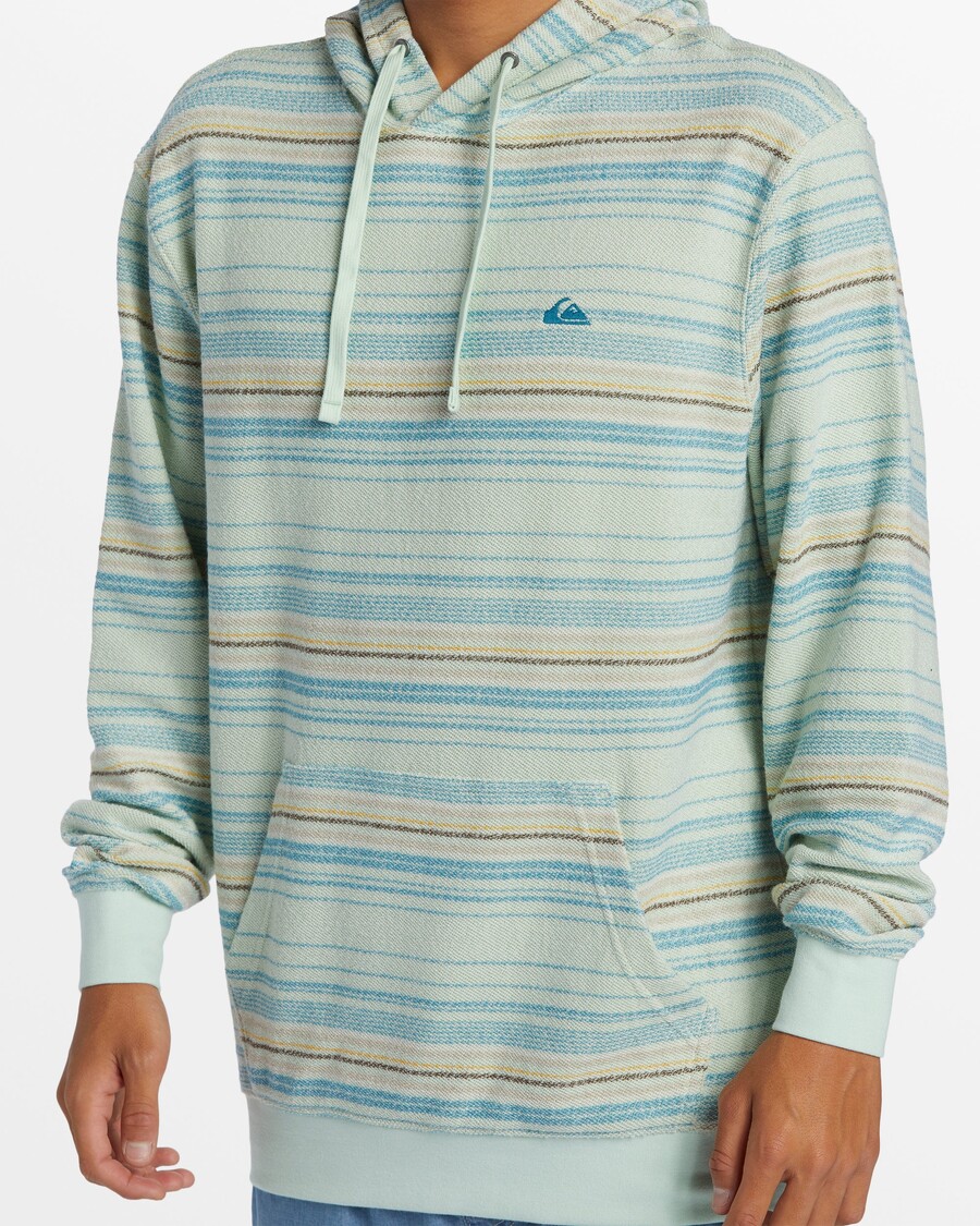 Quik Silver Great Otway Hoodie - Great Otway Subtle Green