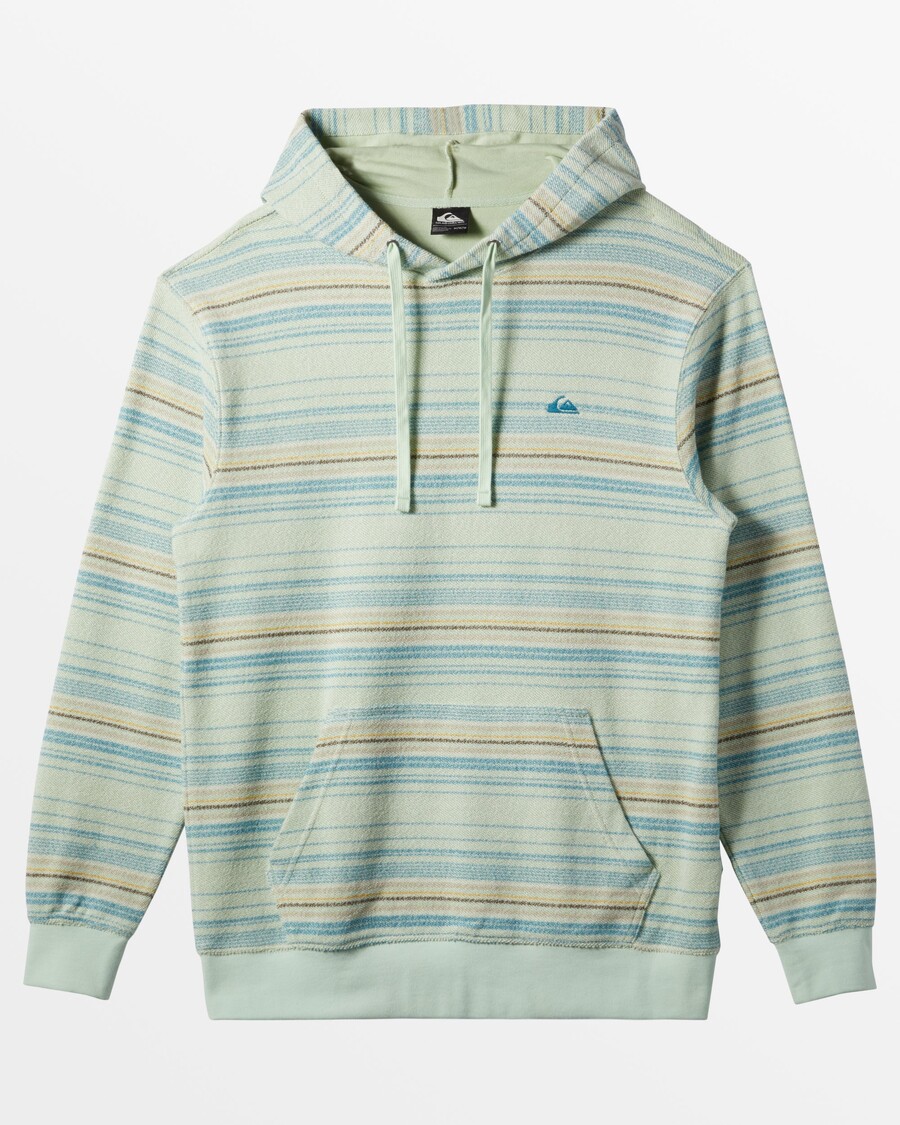 Quik Silver Great Otway Hoodie - Great Otway Subtle Green