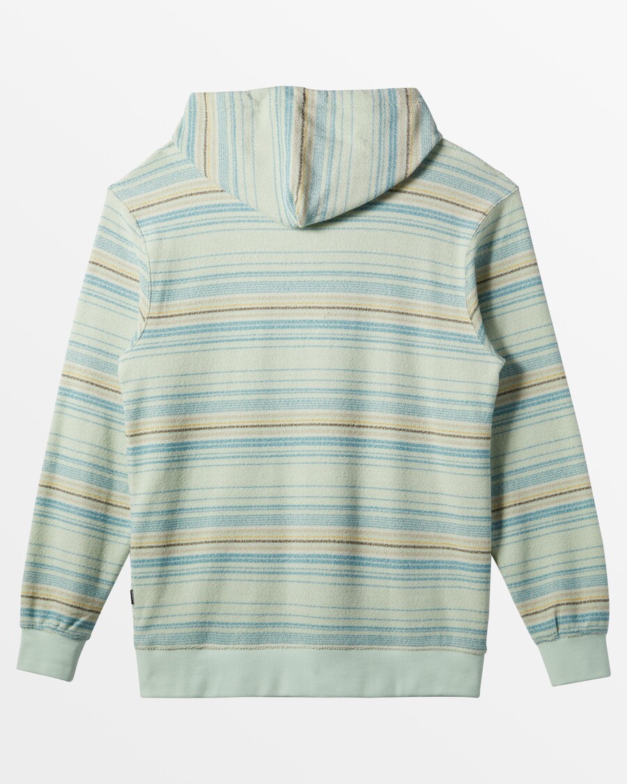 Quik Silver Great Otway Hoodie - Great Otway Subtle Green