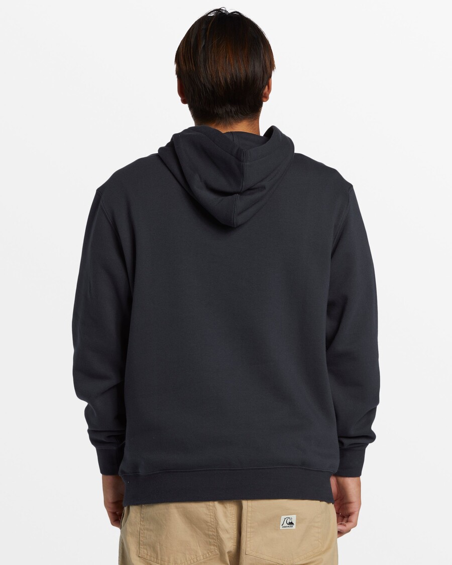 Quiksilver Graphic Mix Majica S Kapuljačom - Crna