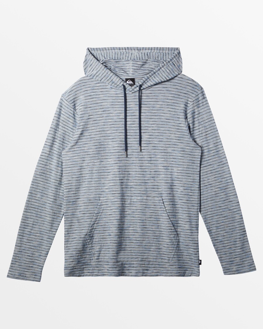 Quik Silver Ramblas Hoodie Crew Neck Top - Ramblas Hoodie Dark Navy