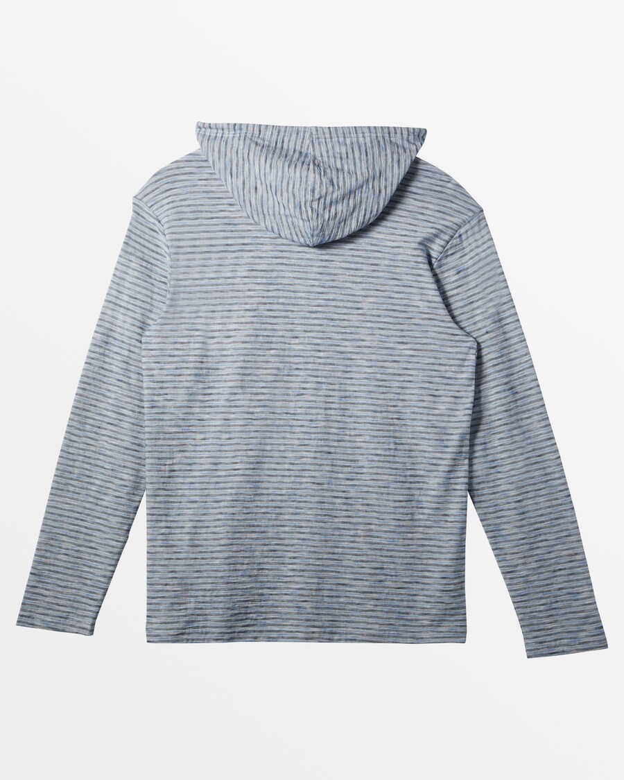 Quik Silver Ramblas Hoodie Crew Neck Top - Ramblas Hoodie Dark Navy