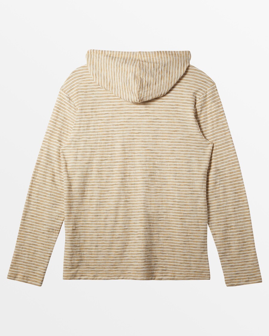 Quiksilver Ramblas Mikina S Kapucí A Výstřihem - Ramblas Mikina Okr