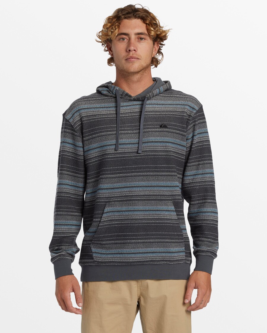 Quik Silver Great Otway Hoodie - Great Otway Iron Gate
