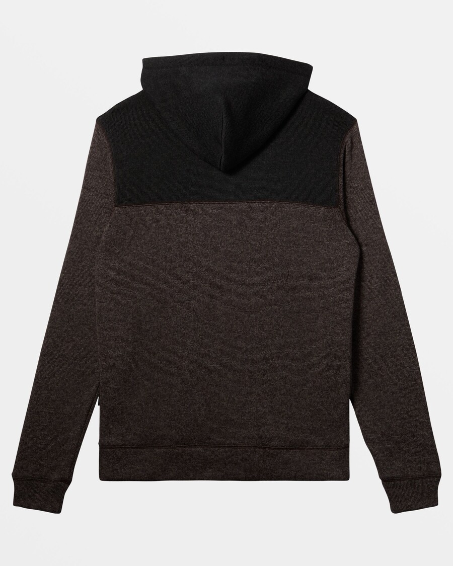 Quiksilver Keller Blokinis Džemperis Su Užtrauktuku - Valgyklos Viržiai