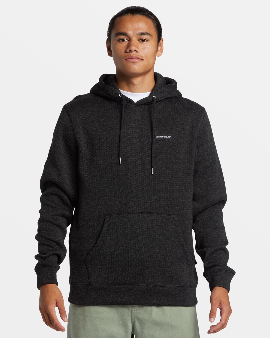 Quiksilver Keller Hoodie - Svart Ljung