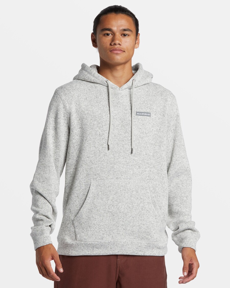 Quiksilver Keller Hoodie - Ljusgrå Ljung