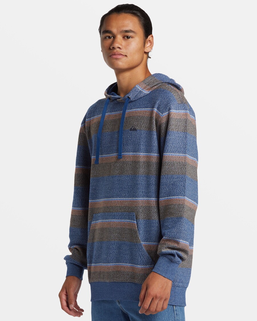 Quik Silver Great Otway Hoodie - Great Otway- Blue Nights