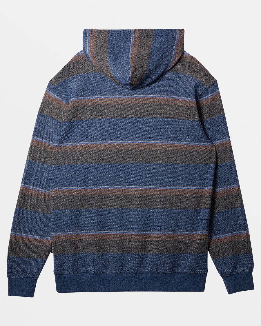 Quik Silver Great Otway Hoodie - Great Otway- Blue Nights
