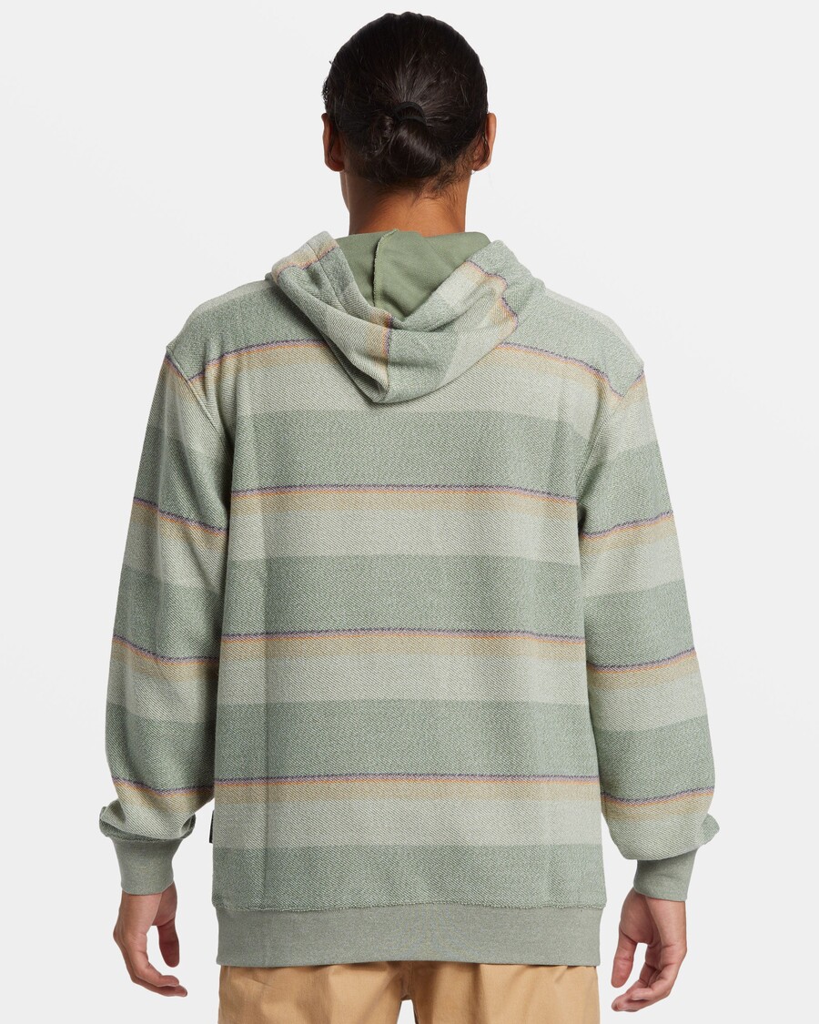 Quik Silver Great Otway Hoodie - Great Otway- Sea Spray