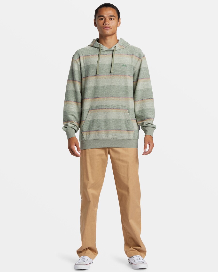 Quik Silver Great Otway Hoodie - Great Otway- Sea Spray