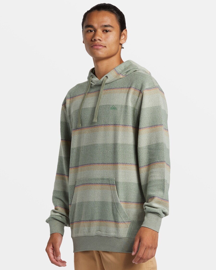 Quik Silver Great Otway Hoodie - Great Otway- Sea Spray