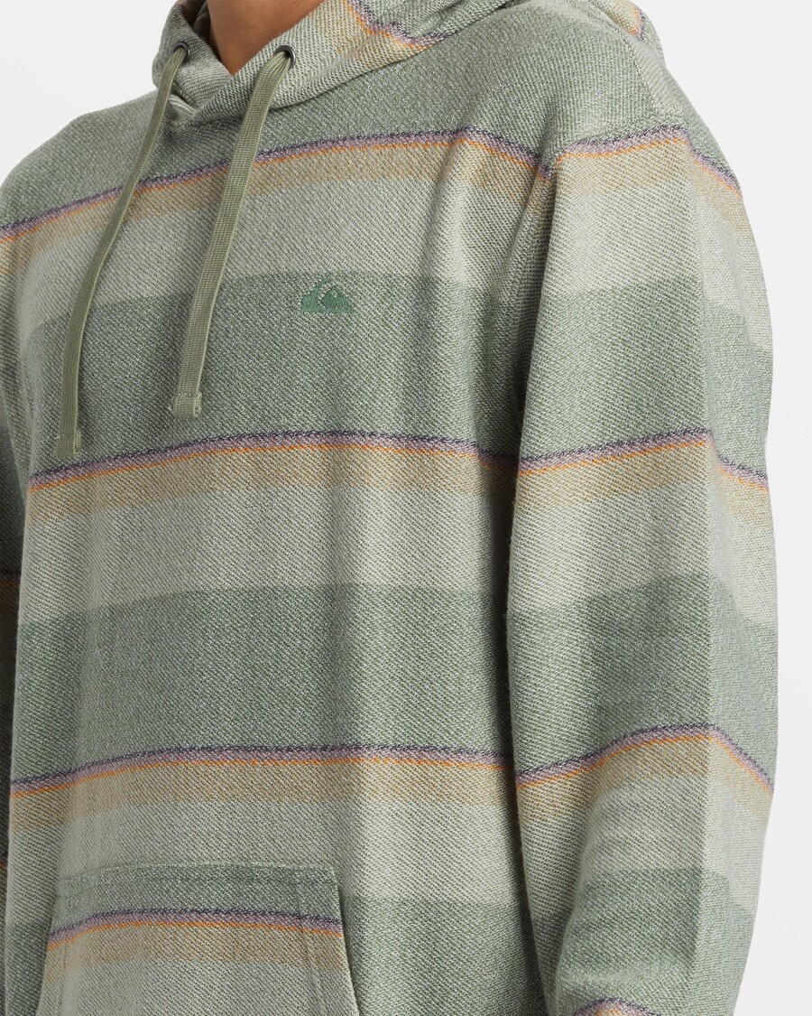 Quik Silver Great Otway Hoodie - Great Otway- Sea Spray