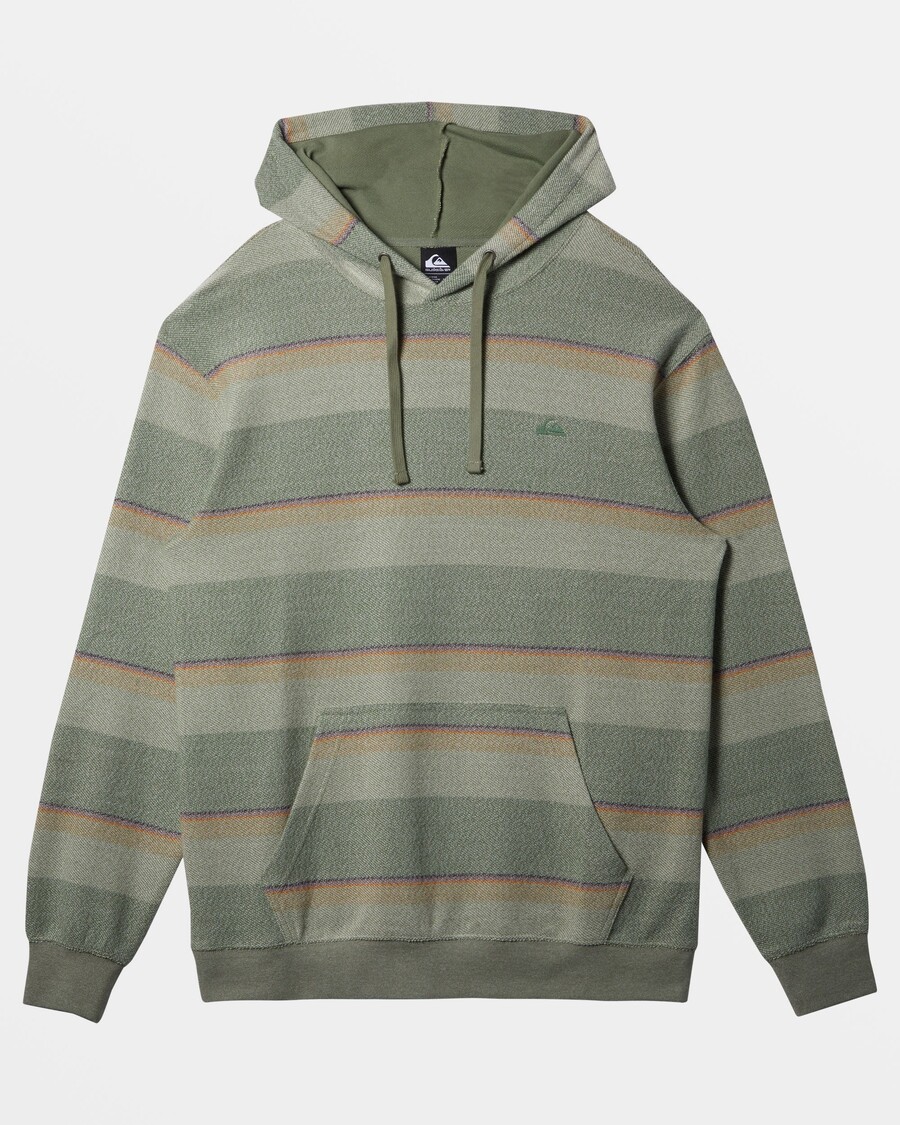 Quik Silver Great Otway Hoodie - Great Otway- Sea Spray