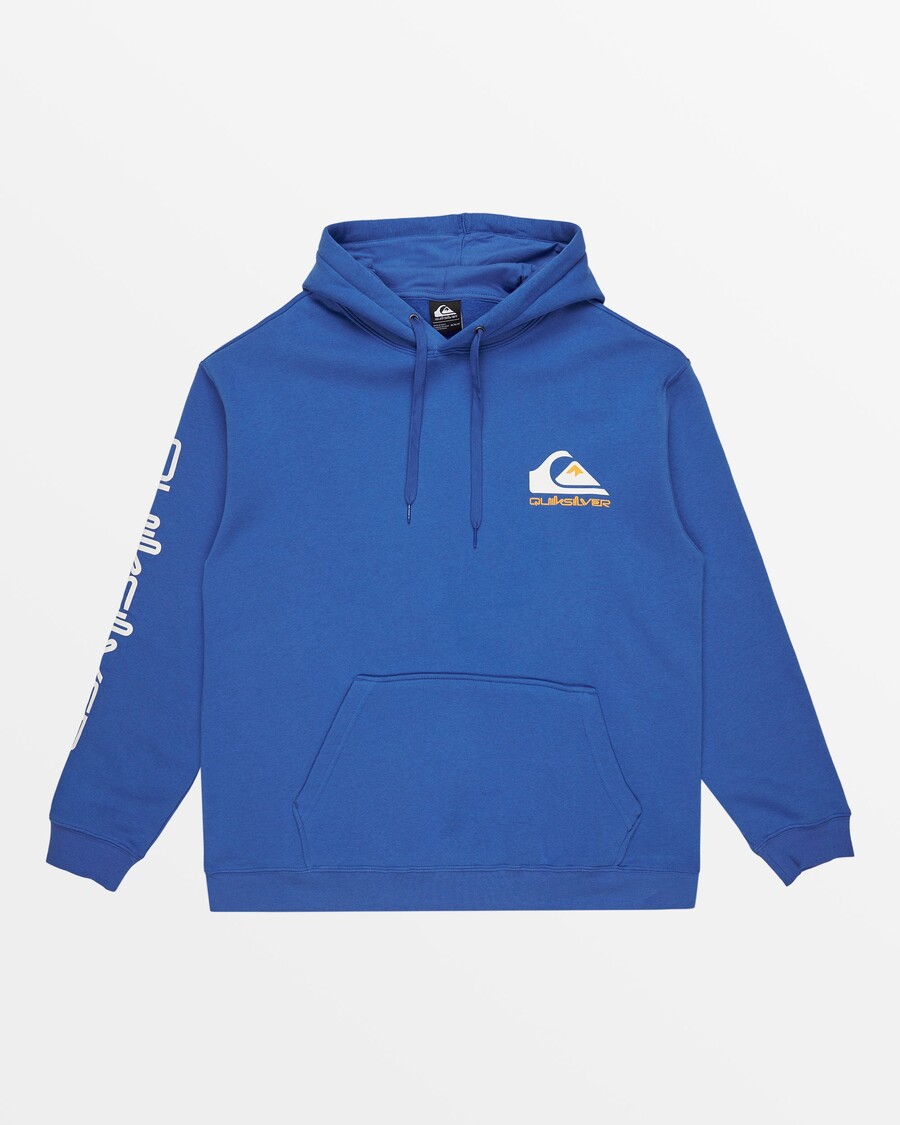 Quik Silver Raglans Knit Crew Neck Sweatshirt - Black Heather