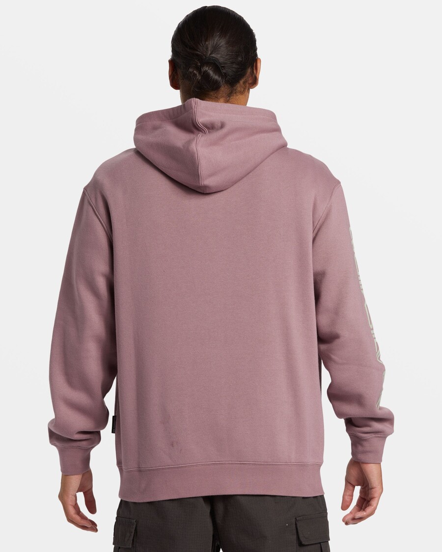 Quik Silver Omni Logo Hoodie - Grape Shake