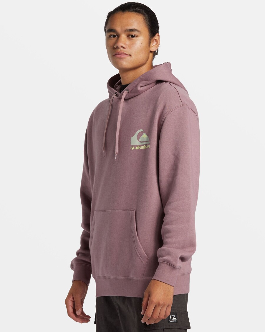 Quik Silver Omni Logo Hoodie - Grape Shake