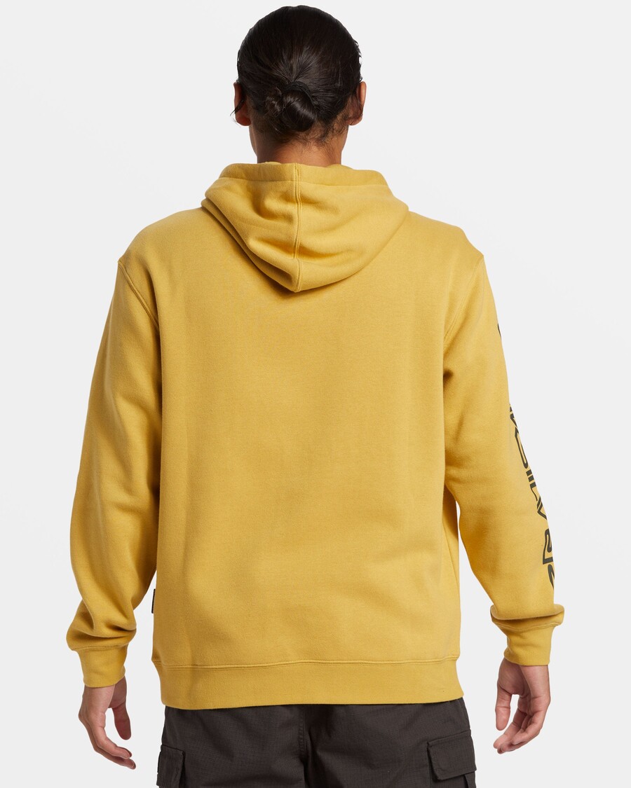 Quik Silver Omni Logo Hoodie - Fall Leaf