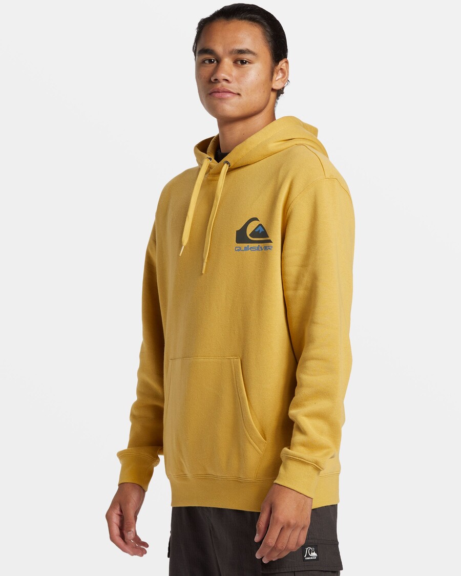 Quik Silver Omni Logo Hoodie - Fall Leaf