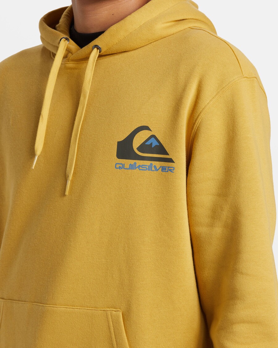 Quik Silver Omni Logo Hoodie - Fall Leaf