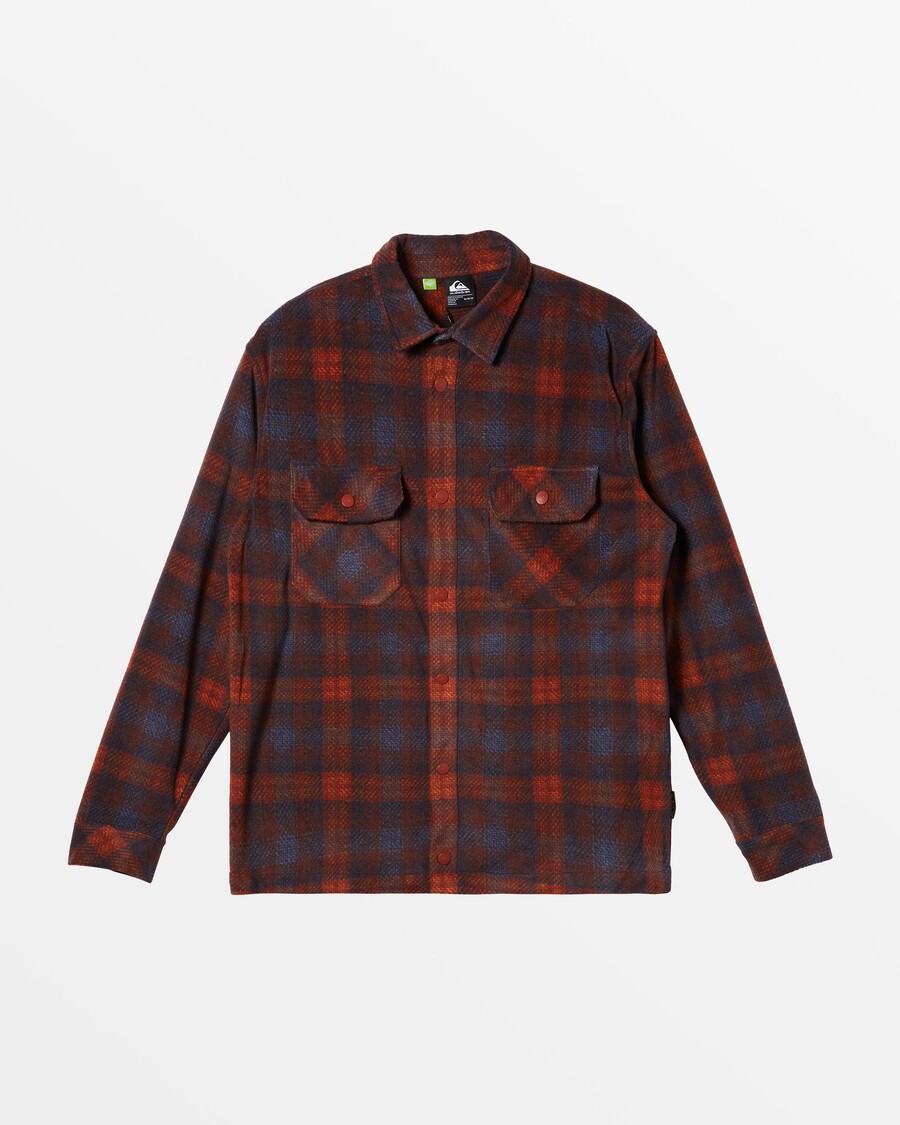 Quiksilver Surf Days Shacket - Surf Days-henna