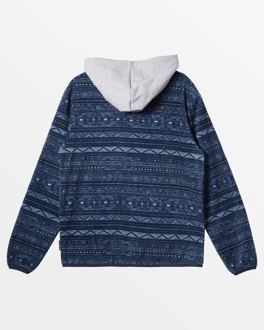 Quiksilver Surf Days Mikina S Kapucí - Surf Days- Dark Navy