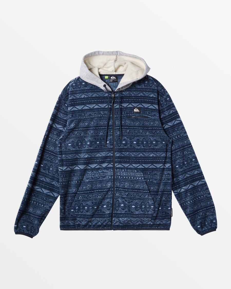 Quiksilver Surf Days Zip Hoodie - Surf Days- Dark Navy