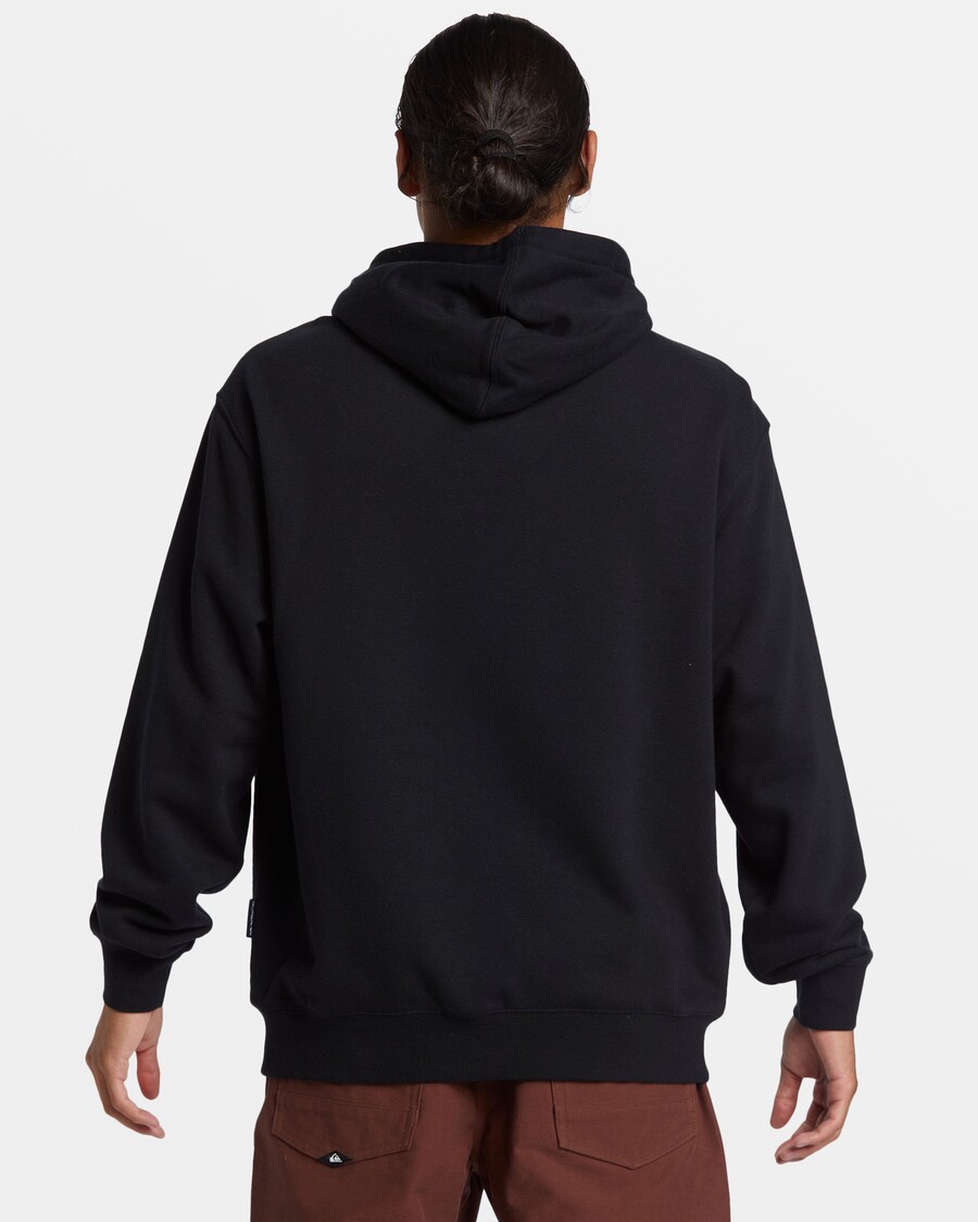 Quik Silver Graphic Hoodie - Black