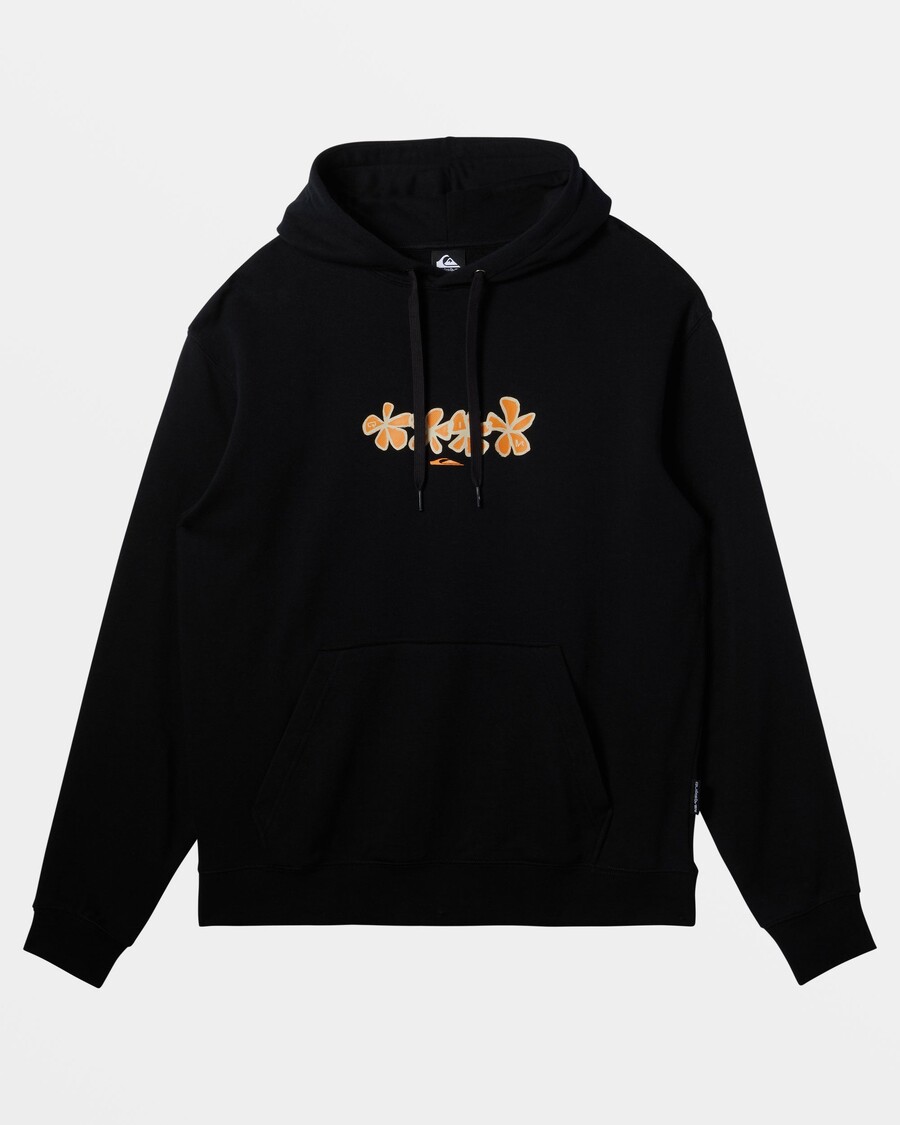 Quik Silver Graphic Hoodie - Black
