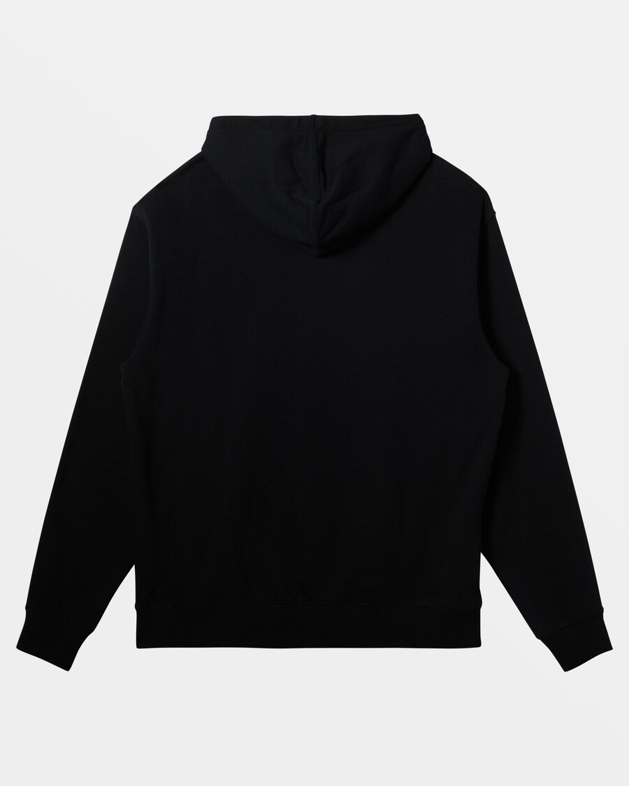 Quik Silver Graphic Hoodie - Black