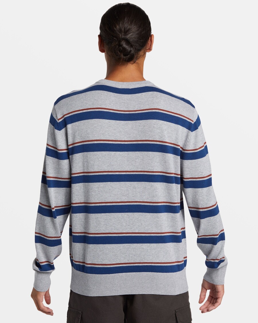 Hanorac Quik Silver Scott Crewneck - Scott Crew Htr Grey