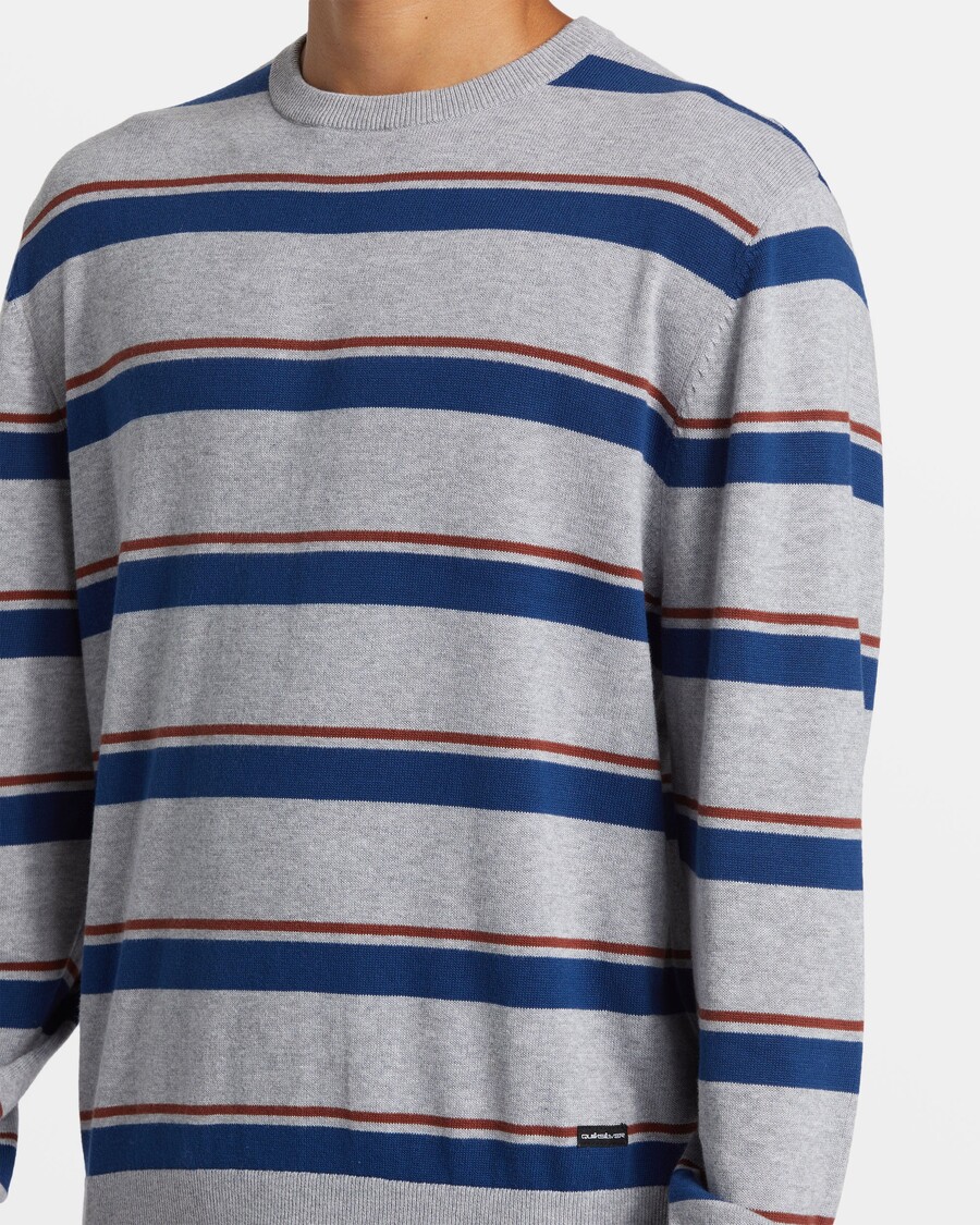 Hanorac Quik Silver Scott Crewneck - Scott Crew Htr Grey