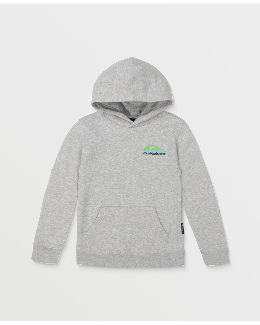 Quiksilver Omni Wave Hoodie - Ljusgrå Ljung