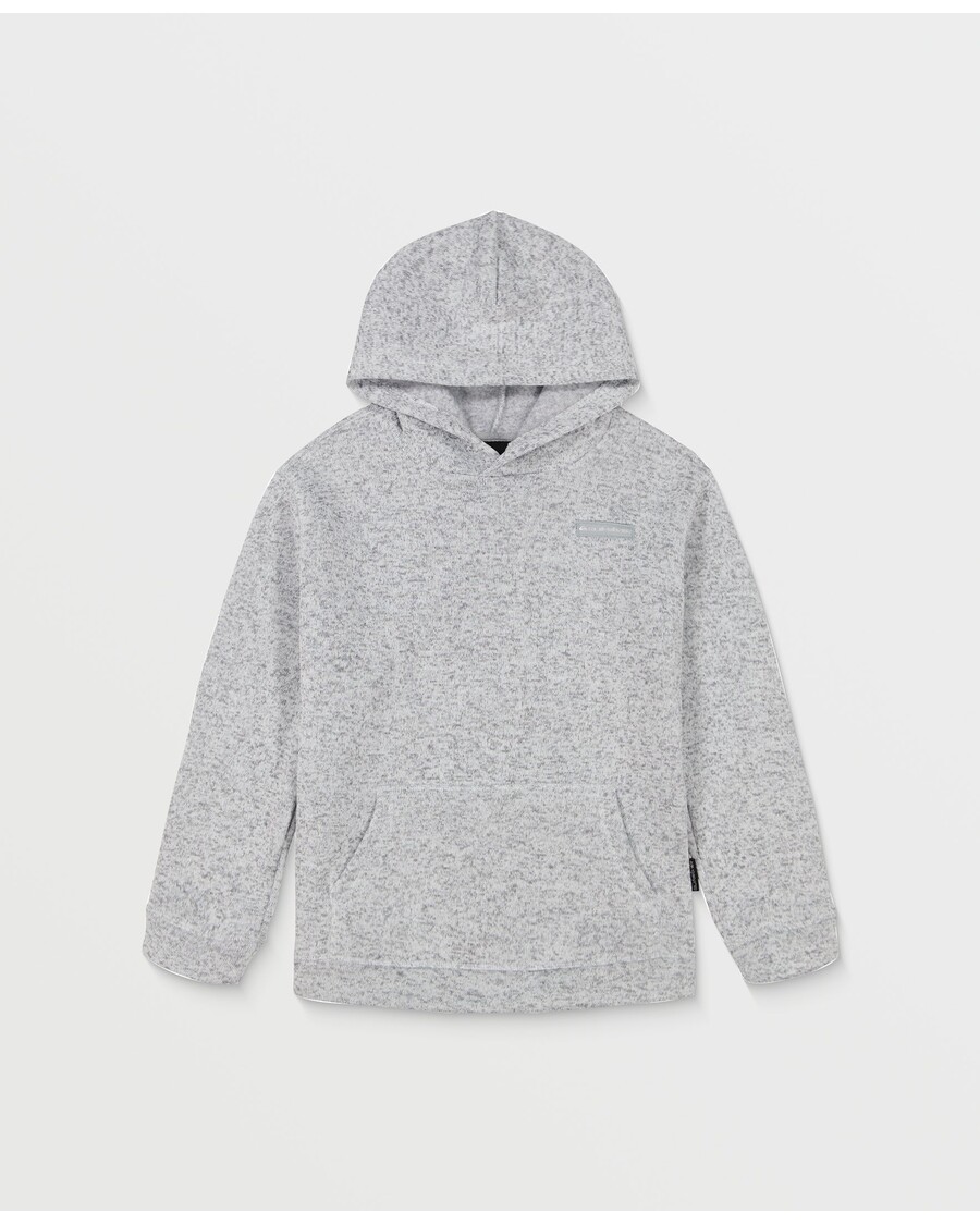 Hanorac Din Lână Quiksilver Keller - Gri Deschis Heather