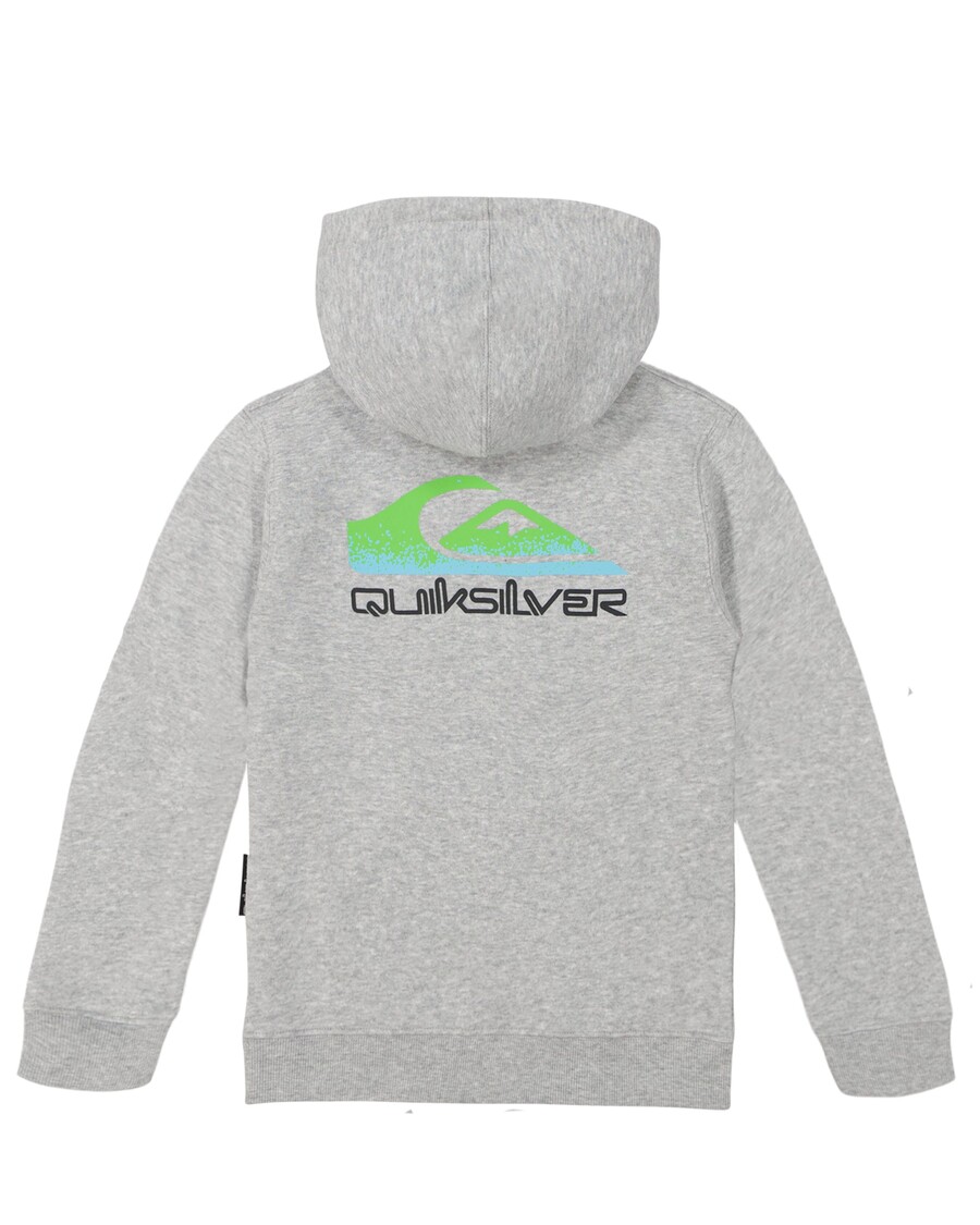 Quik Silver Omni Wave Hoodie - Light Grey Heather