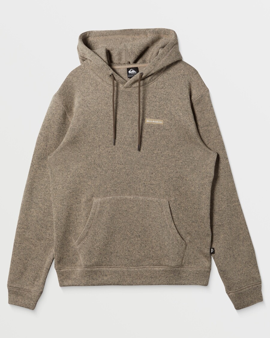Quiksilver Keller Mikina S Kapucňou - Portabella Heather