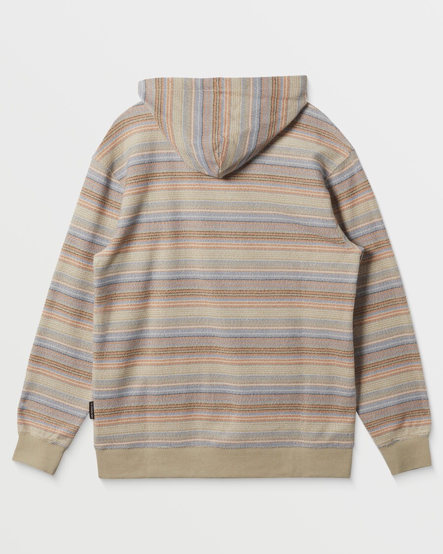 Quiksilver Puikus Otway Hoodie - Bran Puikus Otway