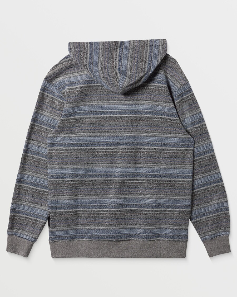 Mikina Quiksilver Great Otway - černá Skvělá Otway