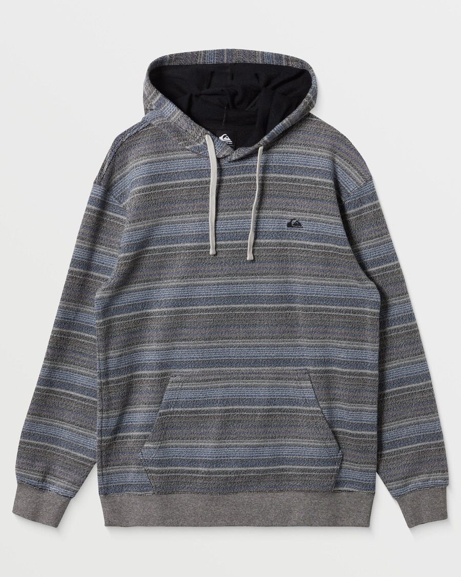 Quiksilver Great Otway Hoodie - Black Great Otway