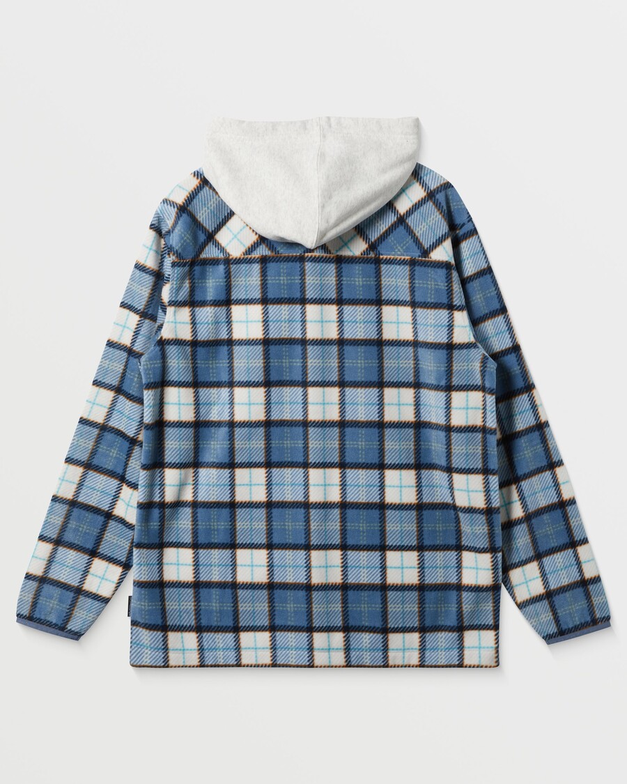 Quiksilver Surf Days Zip Hoodie - Coronet Blue Surf Day Hoodie