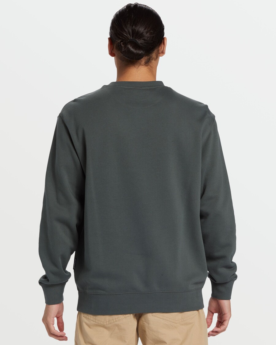 Quik Silver Graphic Crewneck Sweatshirt - Urban Chic