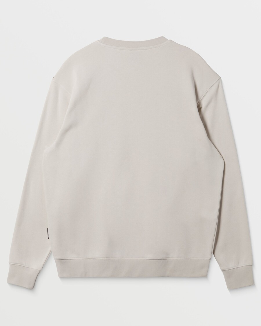 куиксилвер дуксерица са округлим изрезом са графиком - винд цхиме