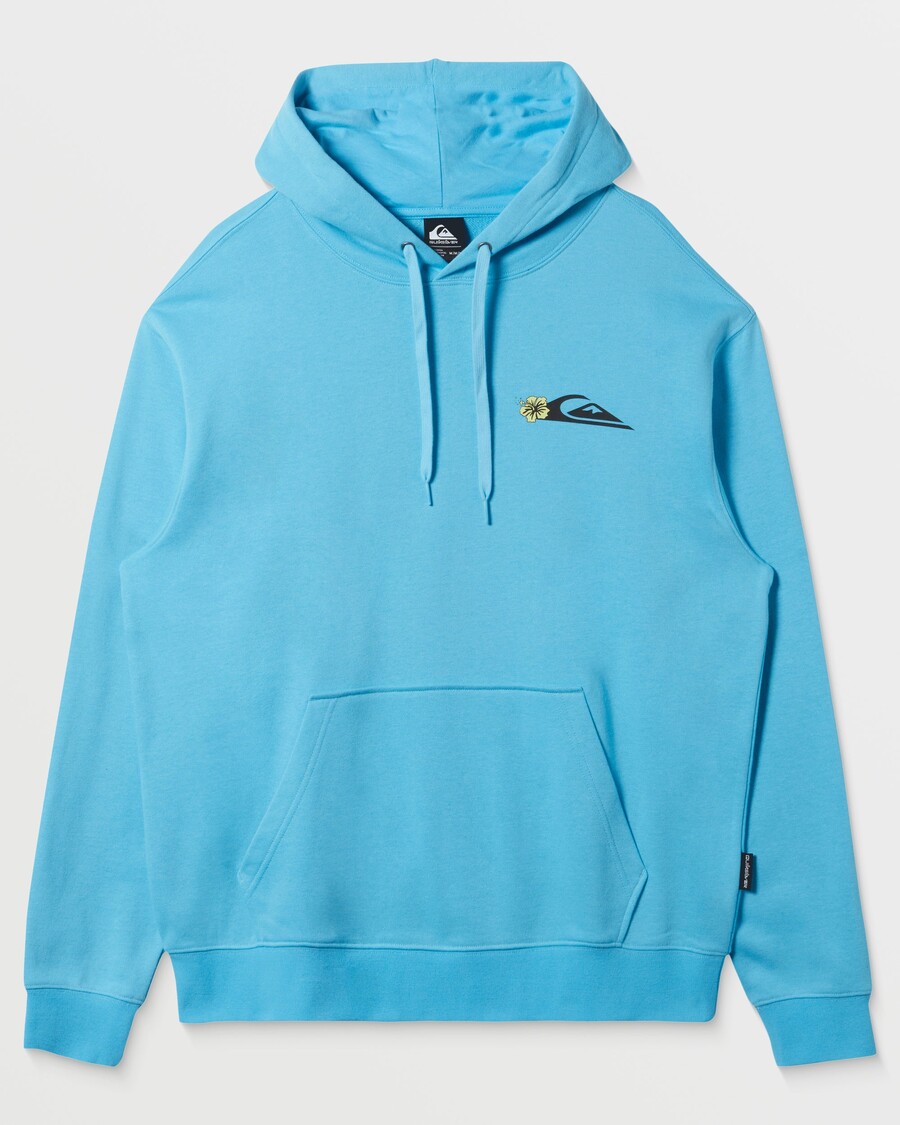 Quiksilver Grafická Mikina S Kapucí - Crystal Seas