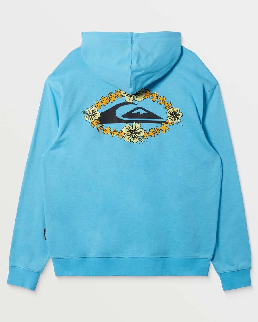 Quiksilver Grafická Mikina S Kapucí - Crystal Seas