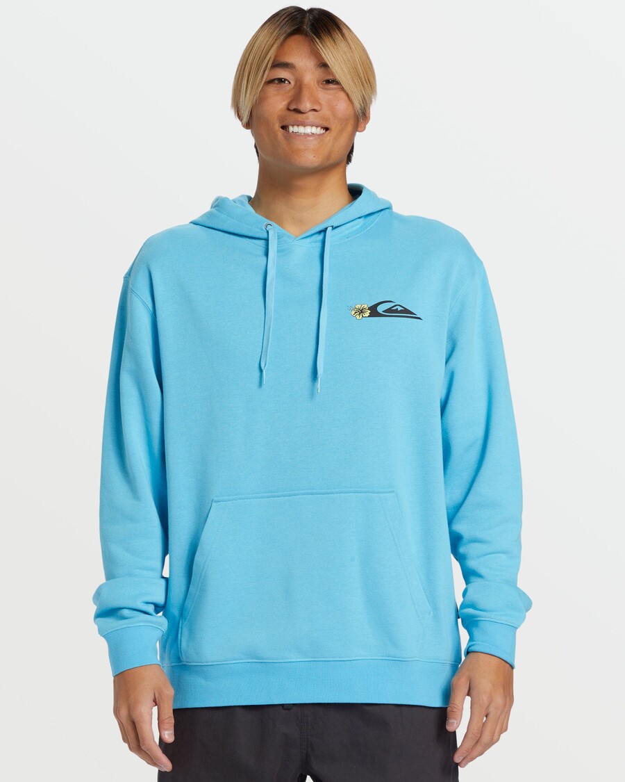 Quik Silver Graphic Hoodie - Crystal Seas