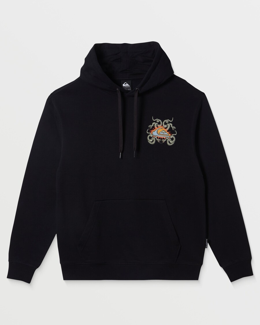 Sudadera Con Capucha Quiksilver - Negro 1